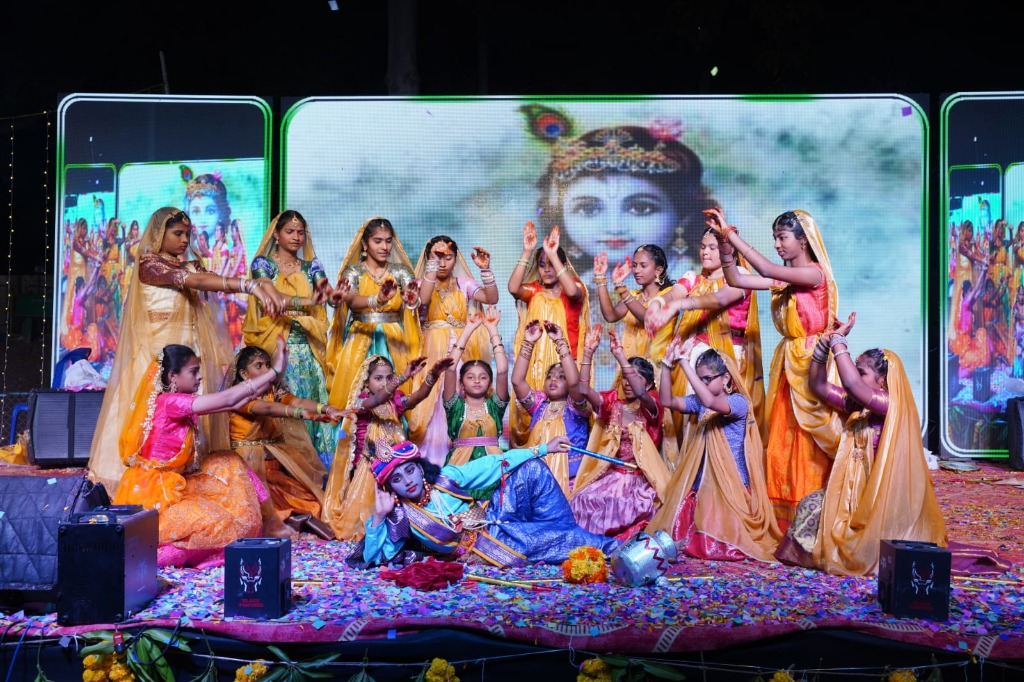 Krishna Dance Performance